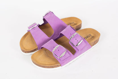 Saltö Purple Nubuck