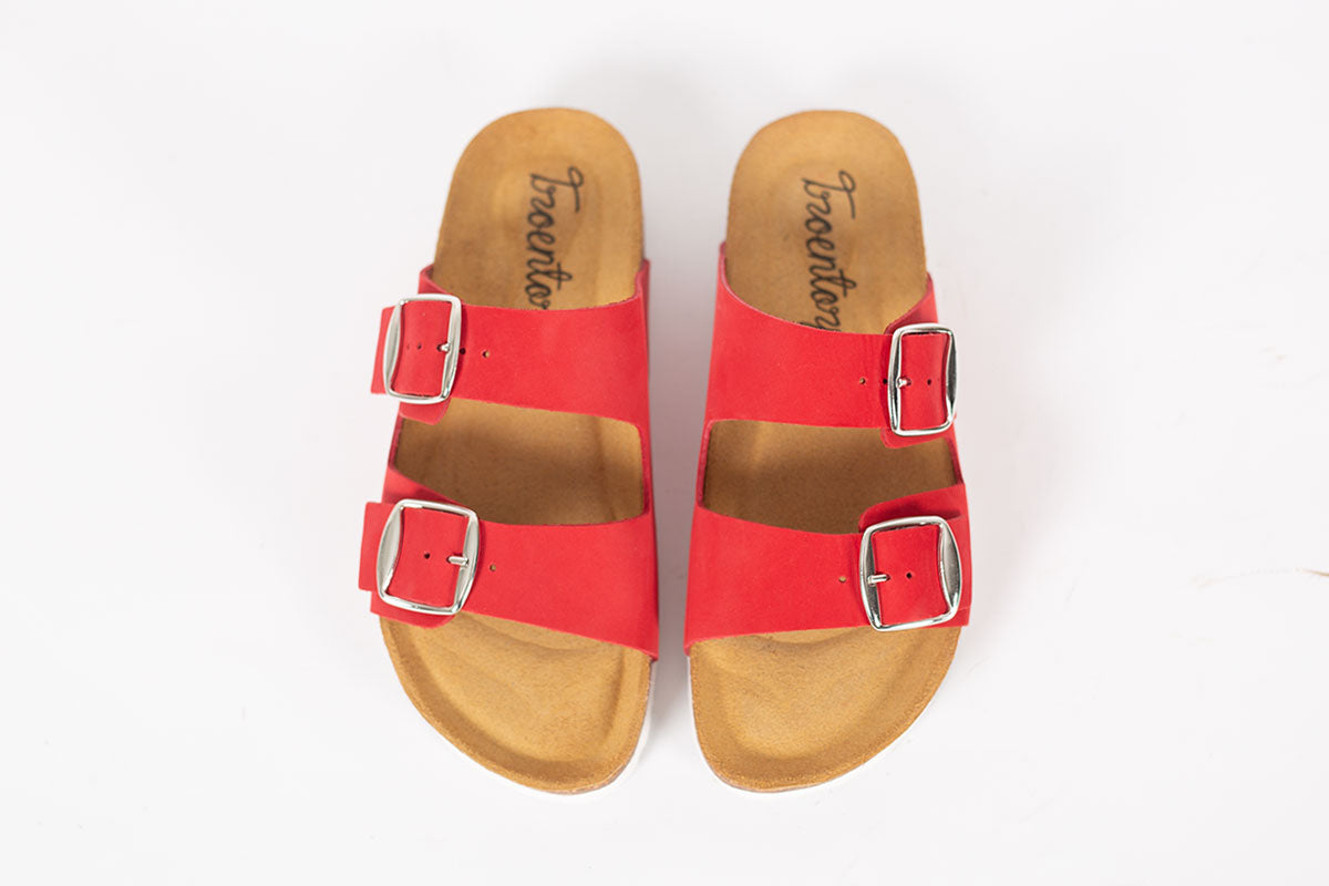 Saltö Red Nubuck