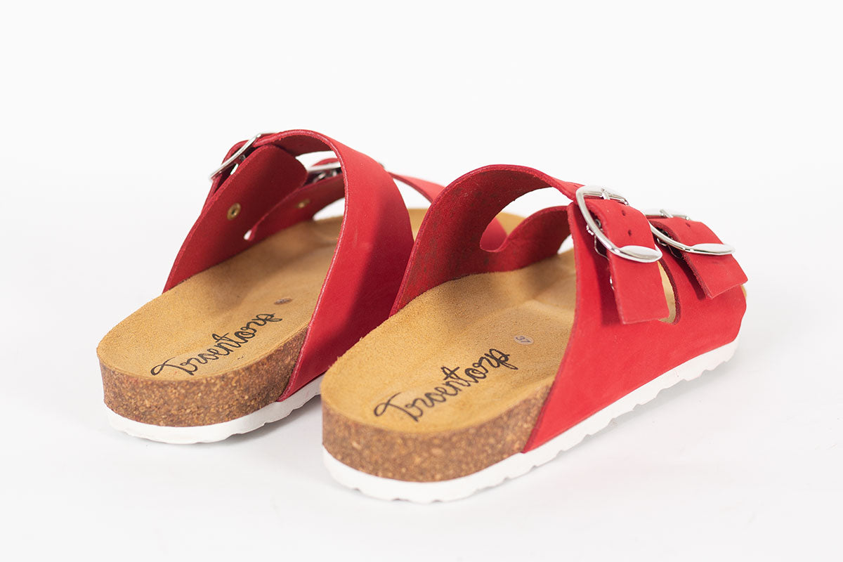 Saltö Red Nubuck