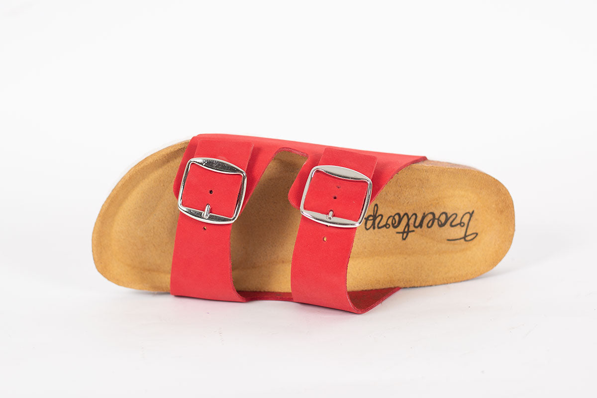 Saltö Red Nubuck
