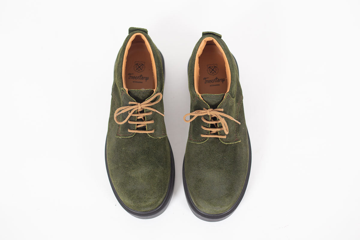 Sandhamn Olive Suede