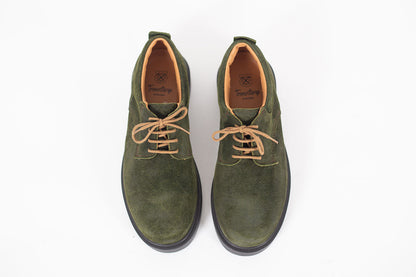 Sandhamn Olive Suede
