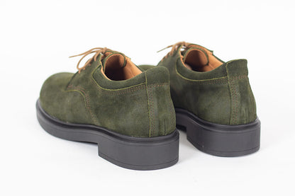Sandhamn Olive Suede