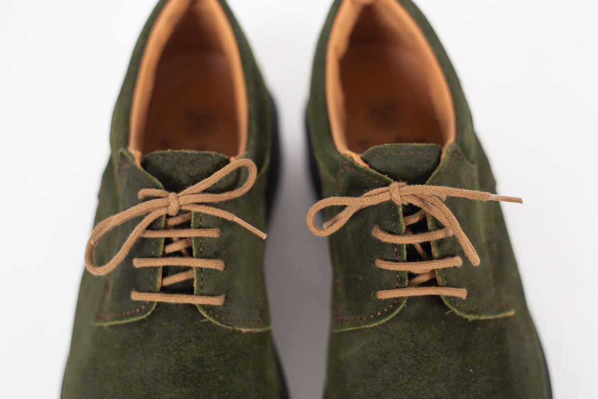Sandhamn Olive Suede
