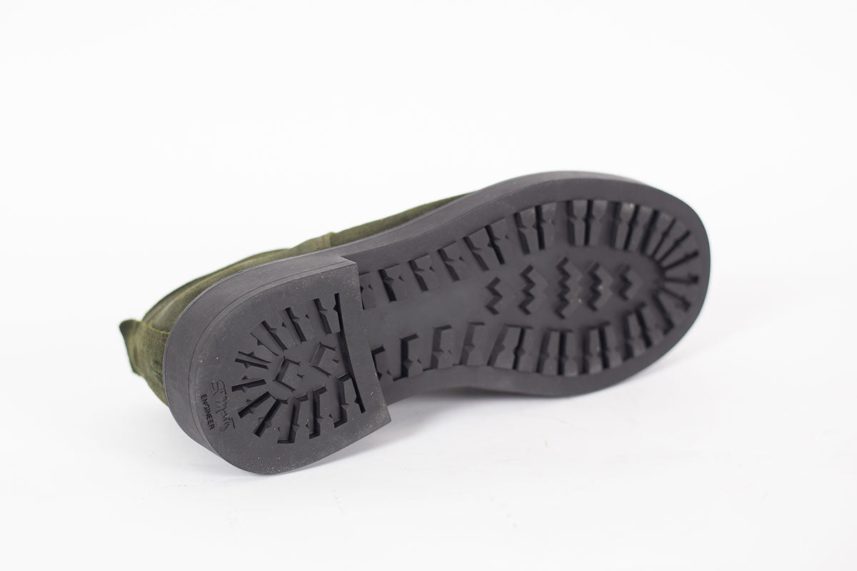 Sandhamn Olive Suede