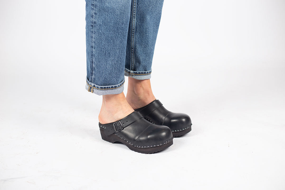 Safety Clogs in black - Troentorp Clogs Safety Clogs in black - Troentorp Clogs