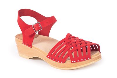 Anna Red Nubuck