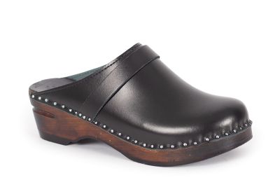 Da Vinci Black Brown Wood