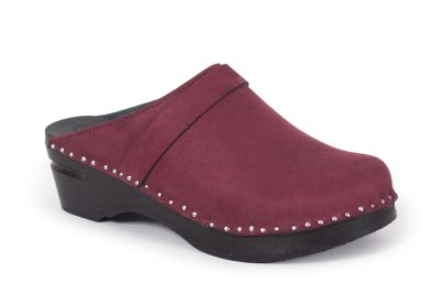 Da Vinci Bordeaux Suede