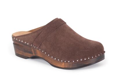 Da Vinci Brown Suede