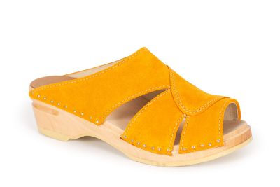 Mariah Saffron Suede
