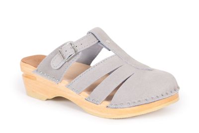 Mary Jane Grey Suede