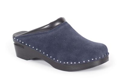 Monet Navy Suede