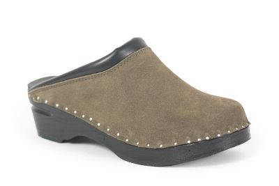 Monet Khaki Suede