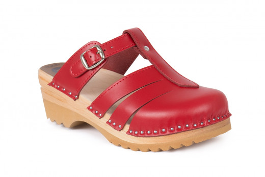 mary jane wooden clogs