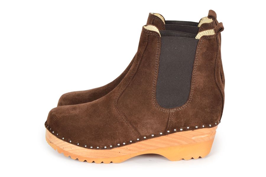 Rockwell Brown Suede Ideal