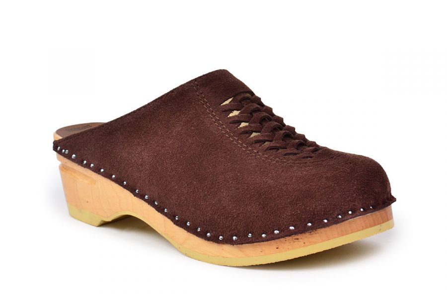 Wright Brown Suede