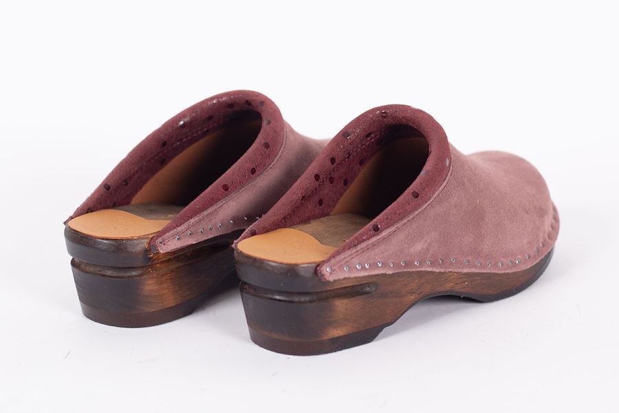 Rembrandt Mauve Suede