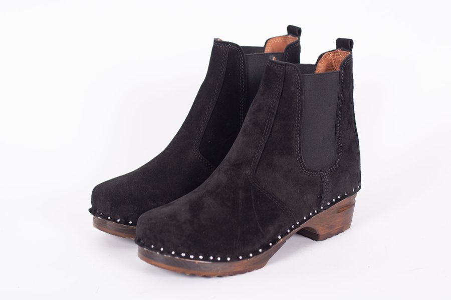 Rockwell Black Suede