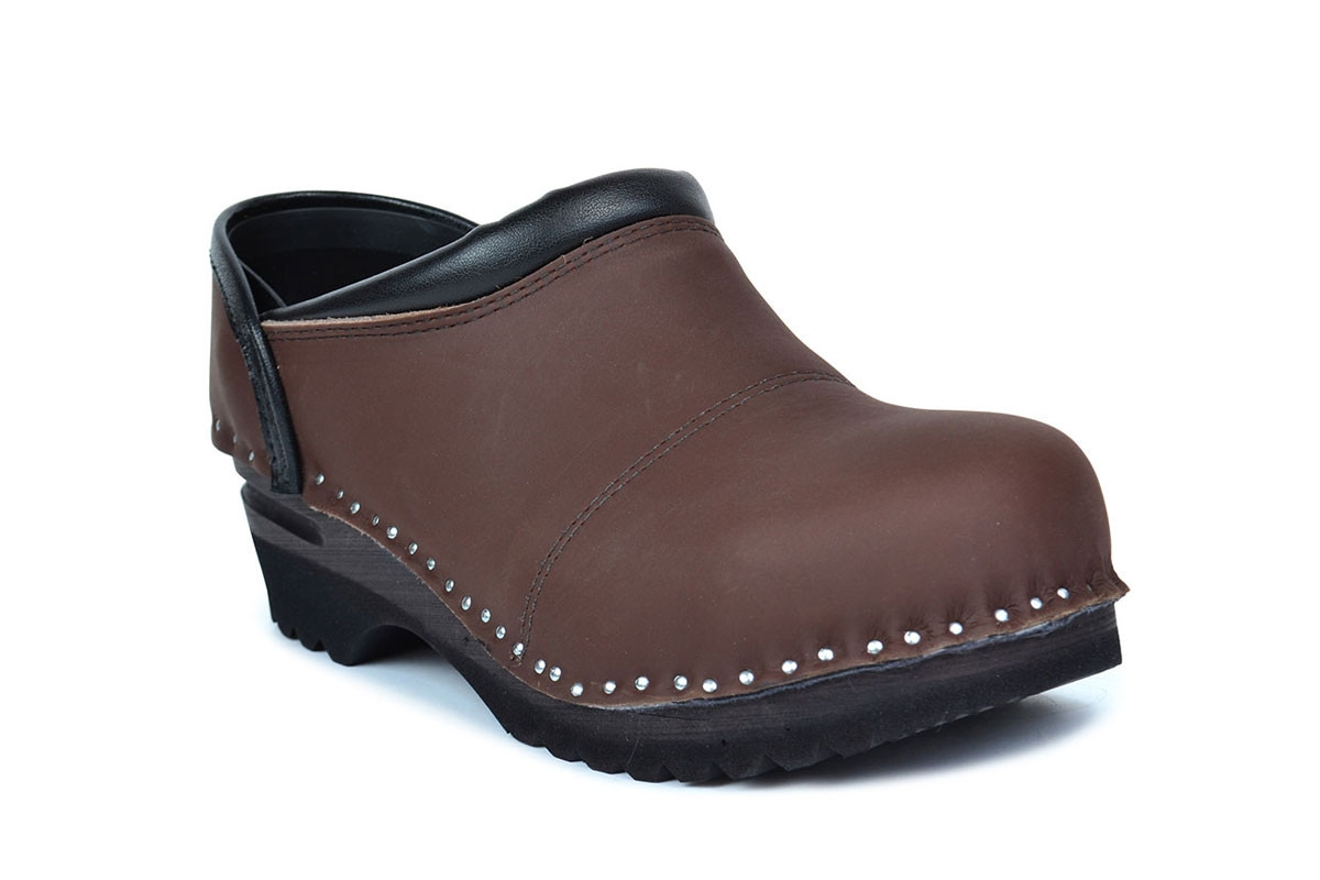 Picasso Clogs - Sicherheit Clogs mit Rücken geschlossen-- Troentorp