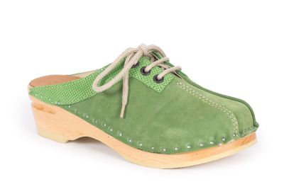 Audubon Pistachio Suede