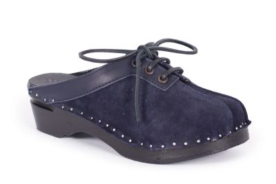 Audubon Wool Blue Suede