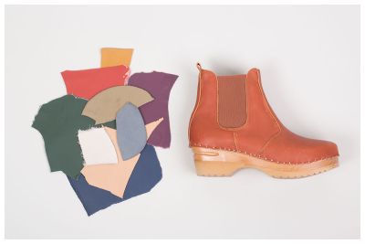 Custom Shearling Boots Size