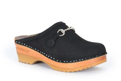 Calder Black Nubuck