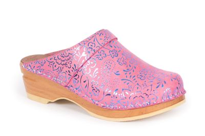 Da Vinci Pink with Flowers