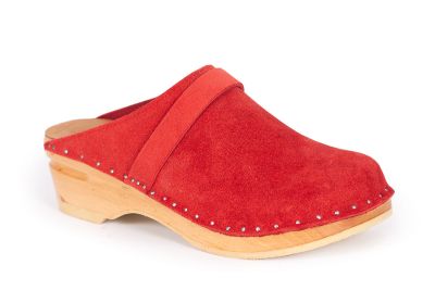 Da Vinci Red Suede