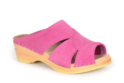 Mariah Pink Suede
