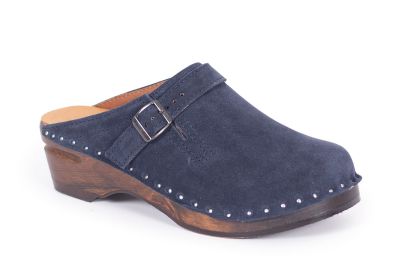 Raphael Navy Suede
