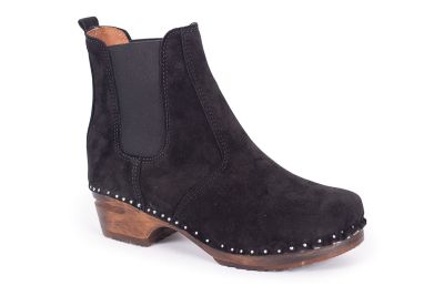 Rockwell Black Suede