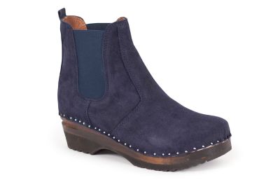 Rockwell Dark Blue Suede