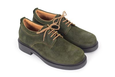 Sandhamn Olive Suede