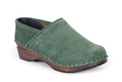 Van Gogh Green Suede