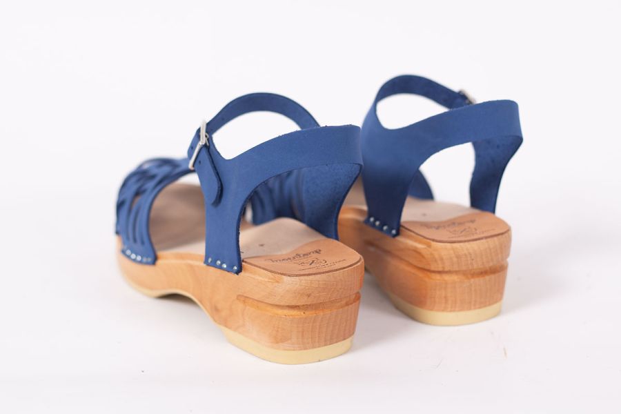 Anna Blue Nubuck
