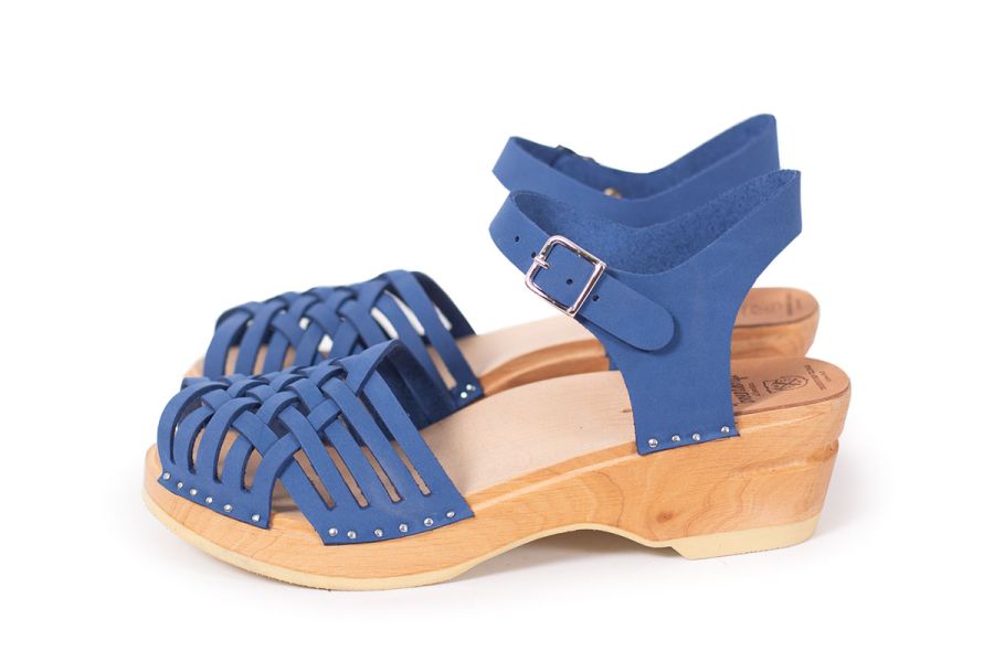 Anna Blue Nubuck