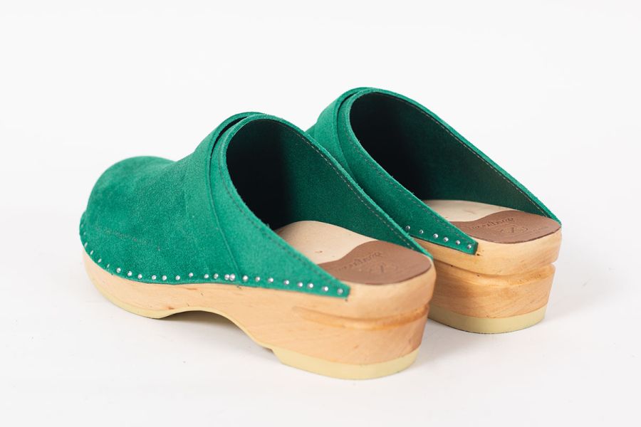 Da Vinci Emerald Suede