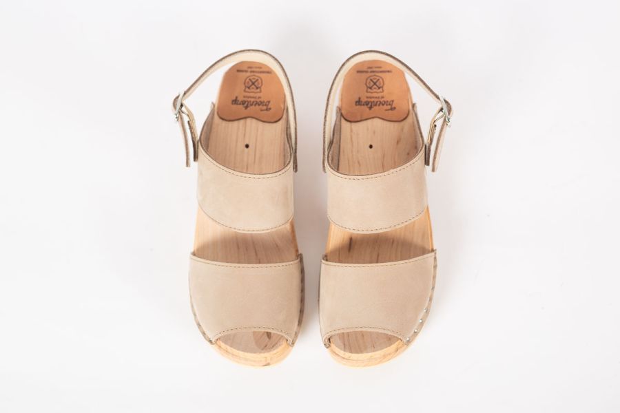Ingrid Beige Nubuck