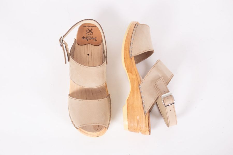 Ingrid Beige Nubuck