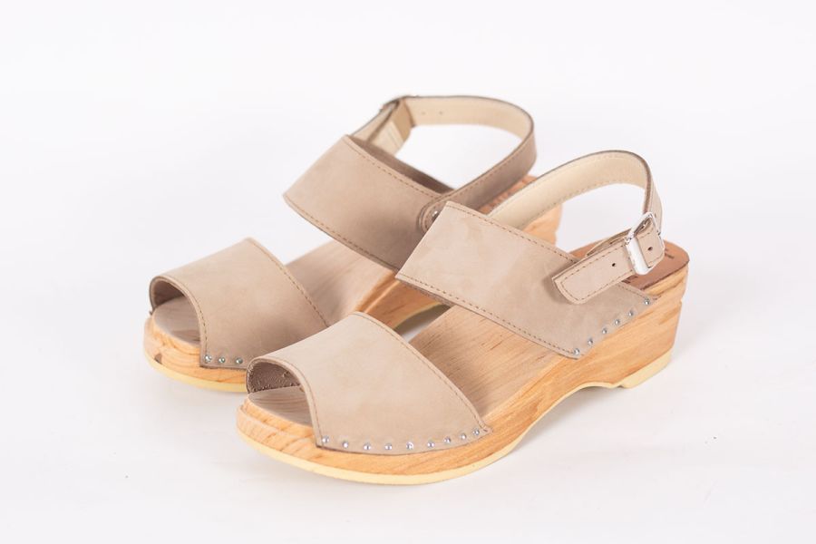 Ingrid Beige Nubuck
