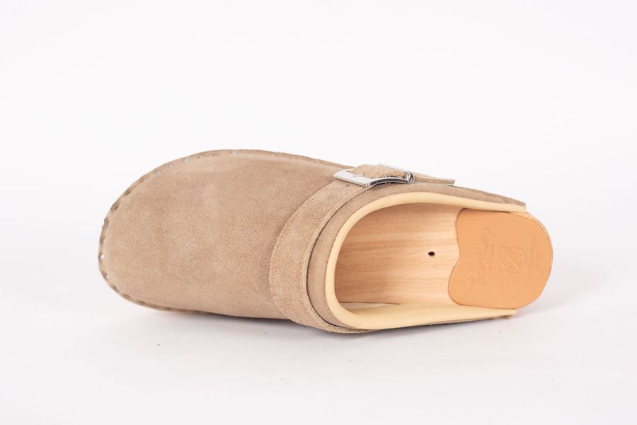 Johansson Taupe Suede