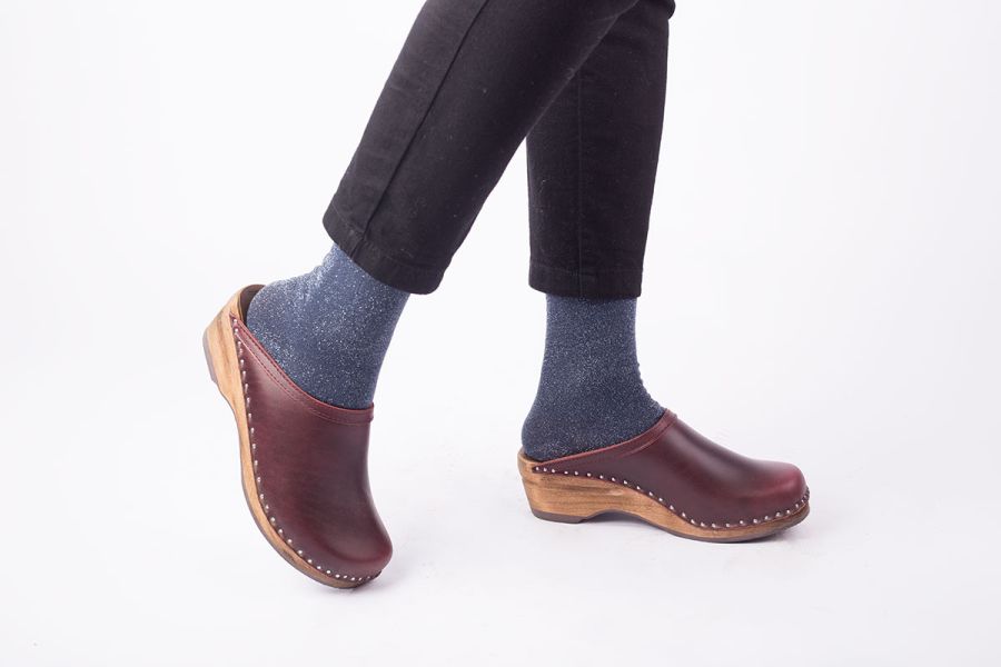 Kahlo Bordeaux Pull Up