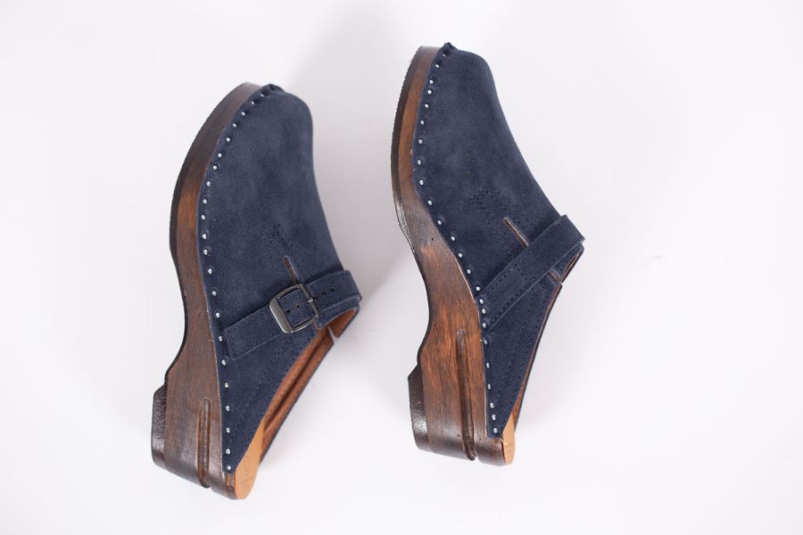 Raphael Navy Suede