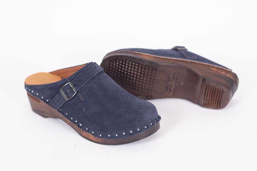 Raphael Navy Suede