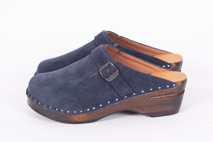Raphael Navy Suede