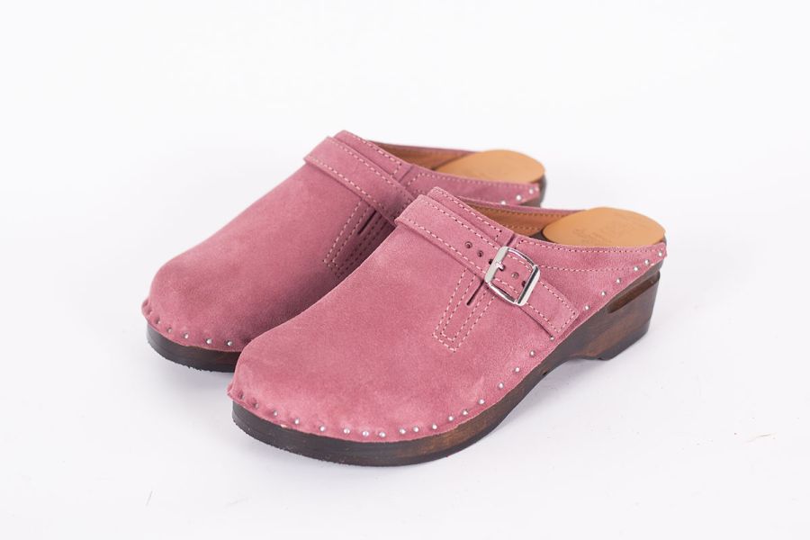 Raphael Mauve Suede