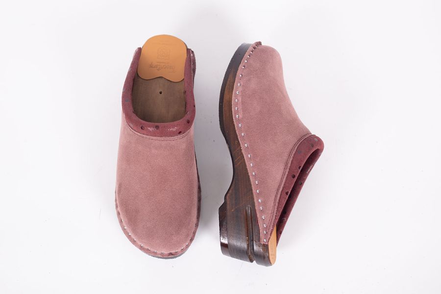 Rembrandt Mauve Suede