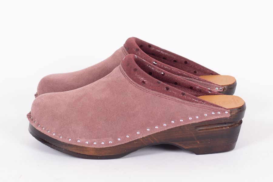 Rembrandt Mauve Suede